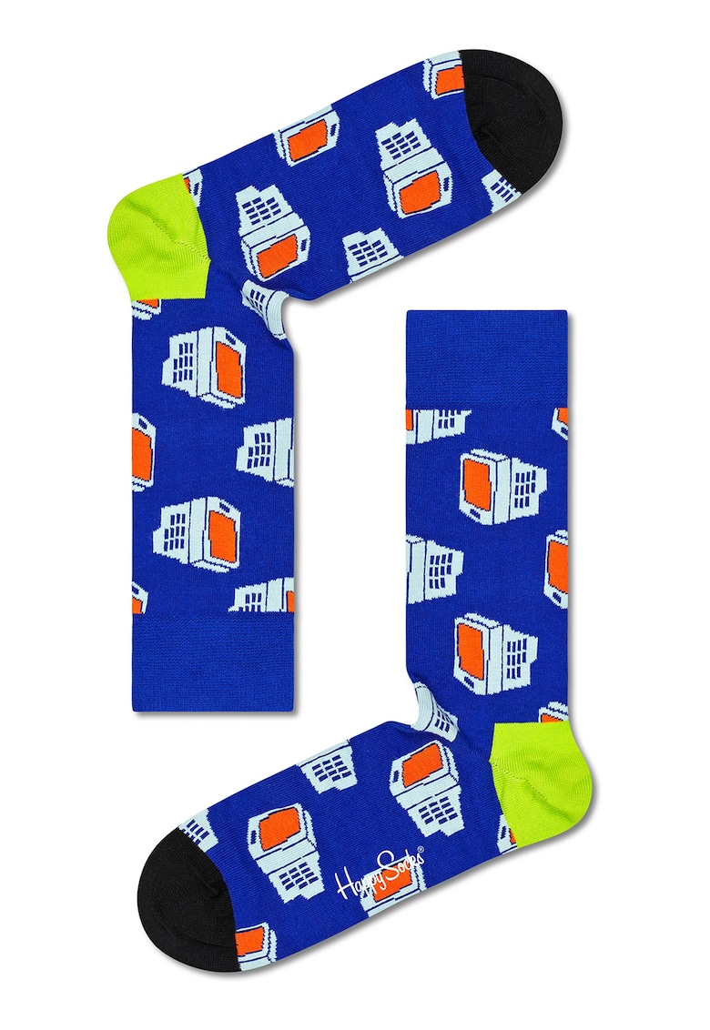 Happy Socks Set de sosete lungi unisex tv-dinner - 2 perechi