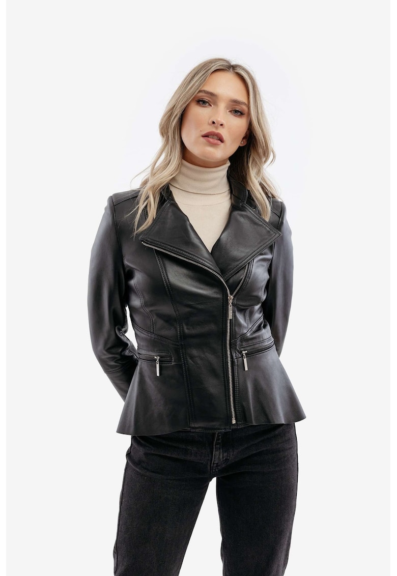 Jacheta din piele naturala - Gerali - model Ada