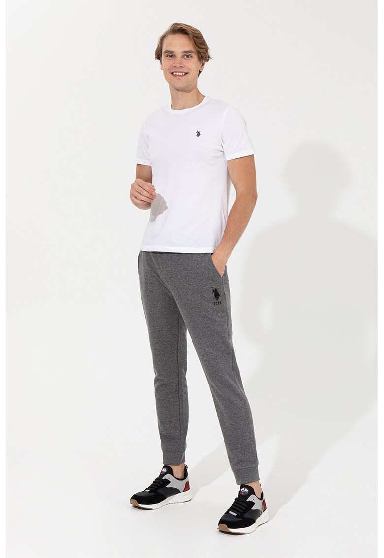 Pantaloni sport cu talie ajustabila