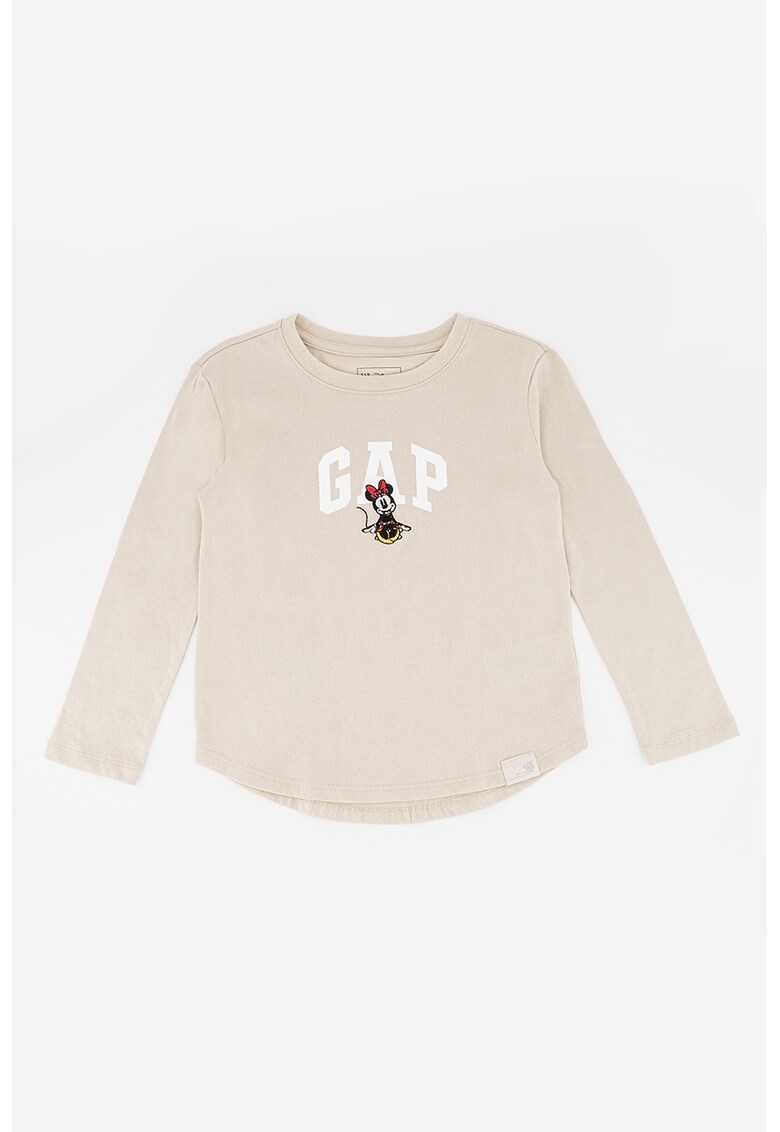 Bluza de bumbac organic cu Minnie Mouse