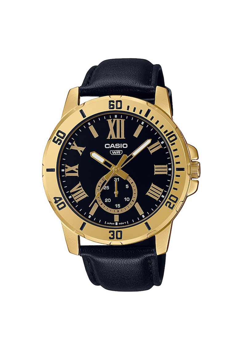 Ceas Barbati - Collection MTP-VD MTP-VD200GL-1B