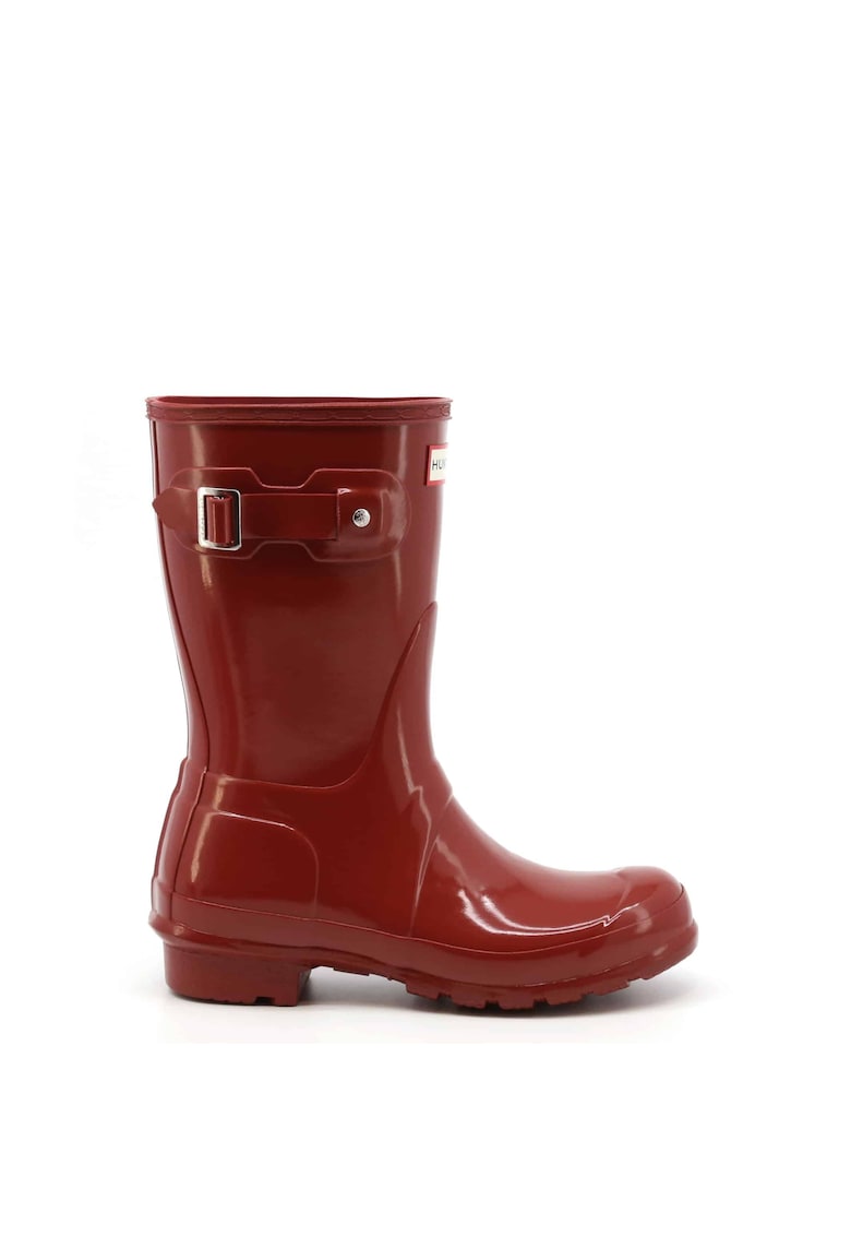 Cizme Femei -  Toamna/Iarna - Material sintetic - Model - Rosu