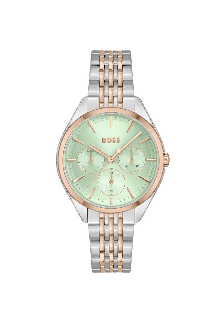 Ceas dama 1502641 Quartz Argintiu - Rose gold