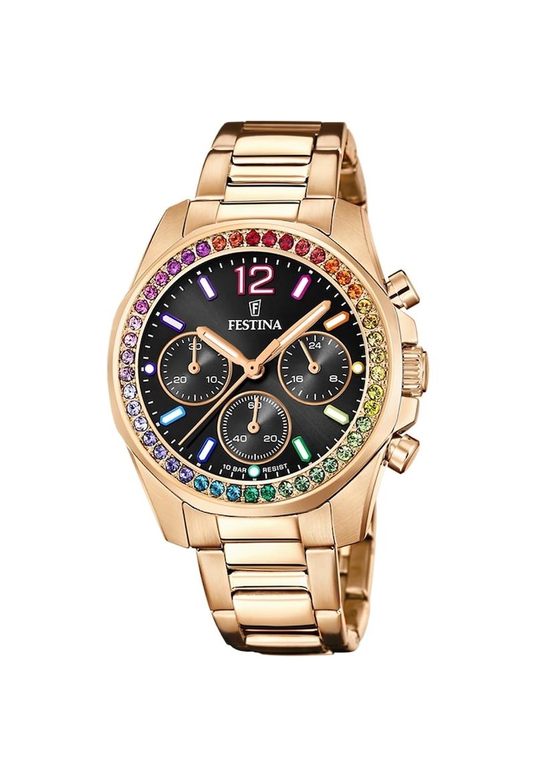 Ceas dama F20639/3 Quartz Rose gold