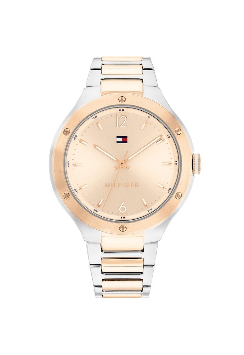 Ceas dama 1782476 Quartz Argintiu - Rose gold