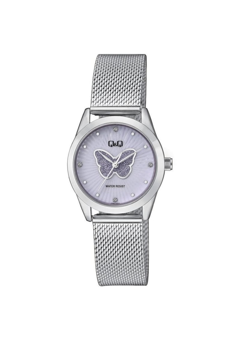 Ceas dama QZ93J222Y Quartz Argintiu