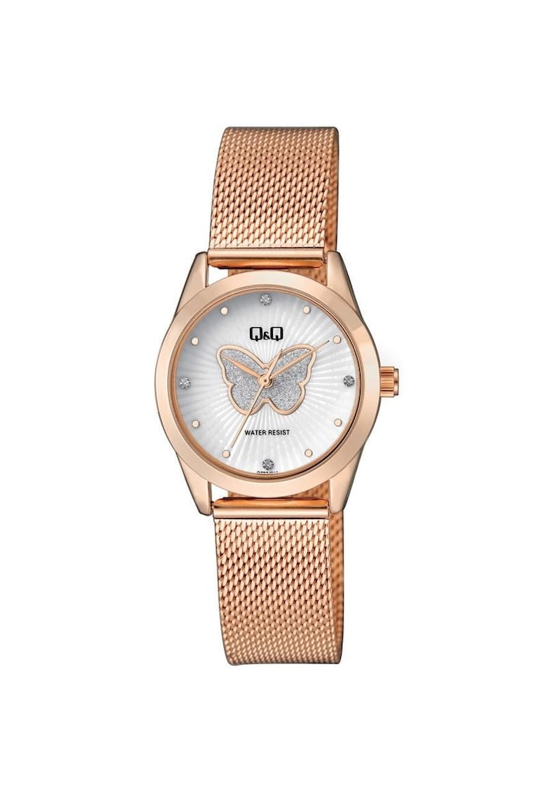 Ceas dama QZ93J011Y Quartz Rose gold