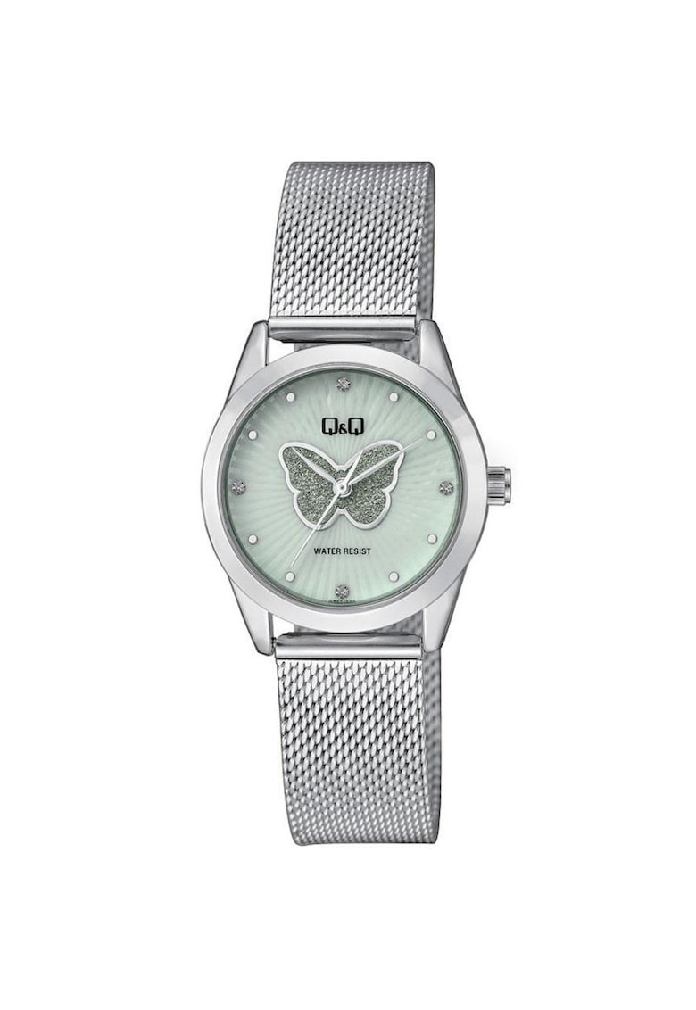 Ceas dama QZ93J232Y Quartz Argintiu