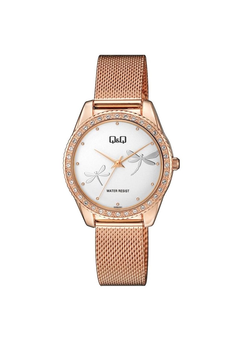 Ceas dama QZ59J051Y Quartz Rose gold