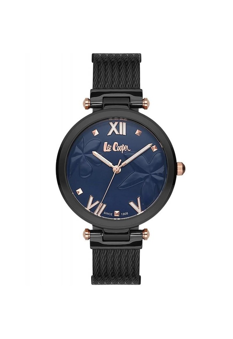 Ceas dama LC06735.090 Quartz Negru
