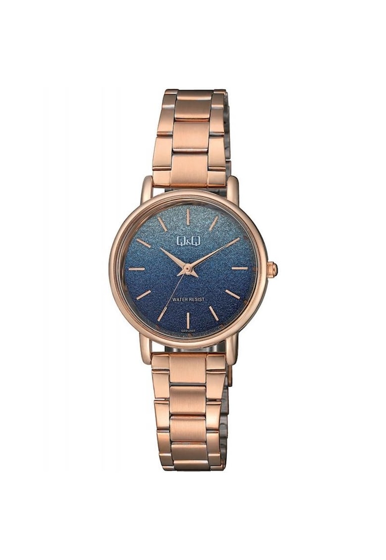 Ceas dama QZ91J022Y Quartz Rose gold