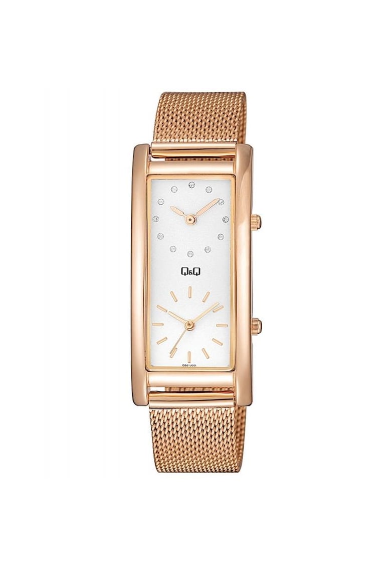 Ceas dama QB61J001Y Quartz Rose gold