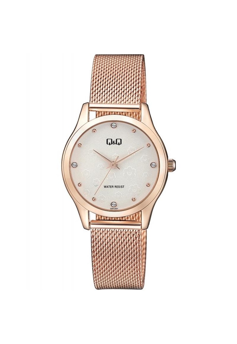 Ceas dama QZ51J031Y Quartz Rose gold