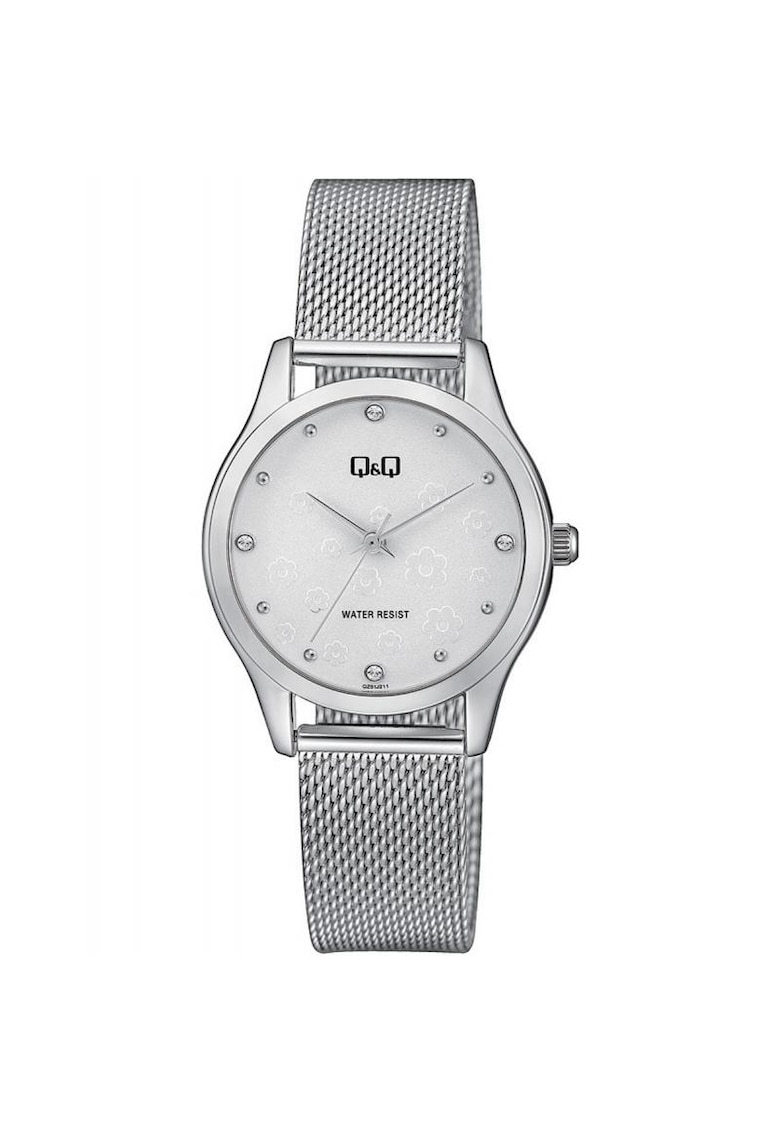 Ceas dama QZ51J211Y Quartz Argintiu