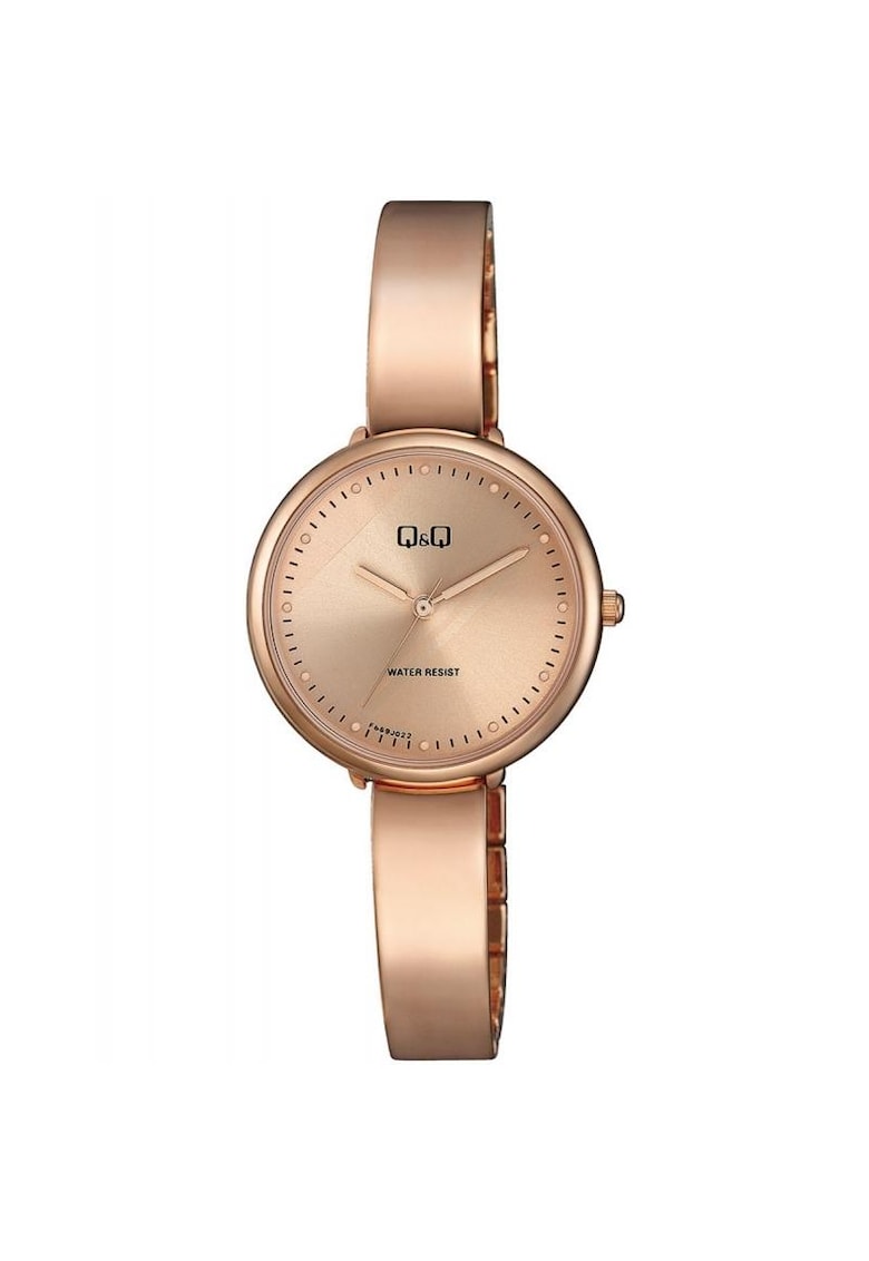 Ceas dama F669J022Y Quartz Rose gold