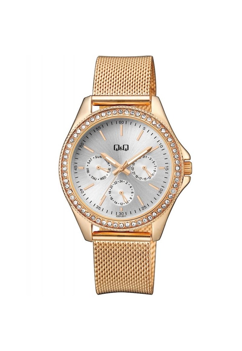 Ceas dama CE01J011Y Quartz Rose gold