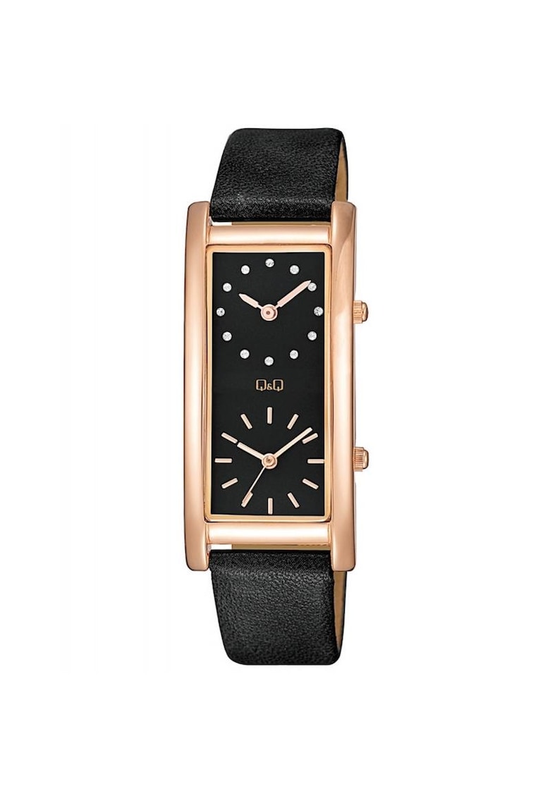 Ceas dama QB61J102Y Quartz Rose gold