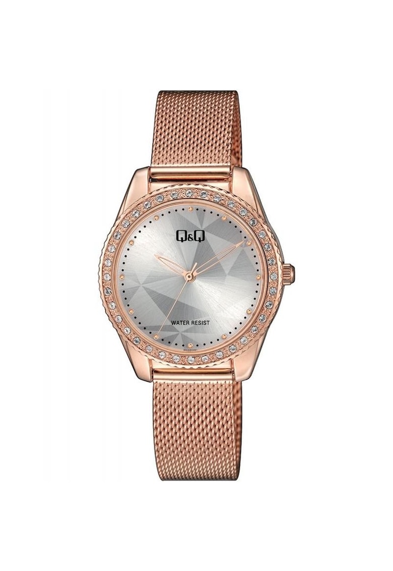 Ceas dama QZ59J091Y Quartz Rose gold