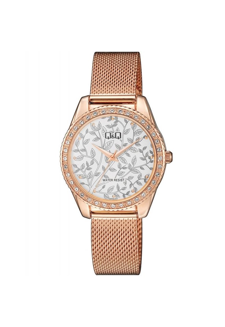 Ceas dama QZ59J071Y Quartz Rose gold