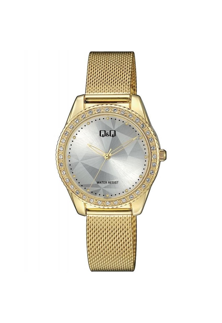 Ceas dama QZ59J081Y Quartz Auriu