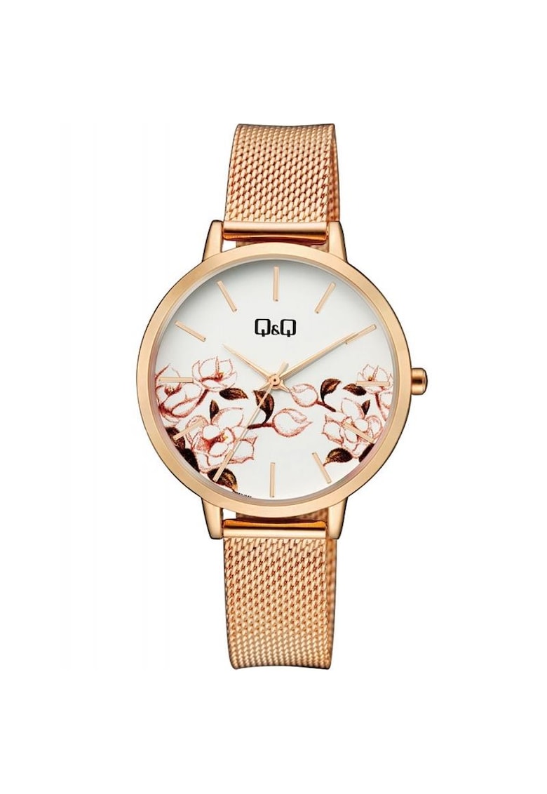 Ceas dama QZ67J051Y Quartz Rose gold