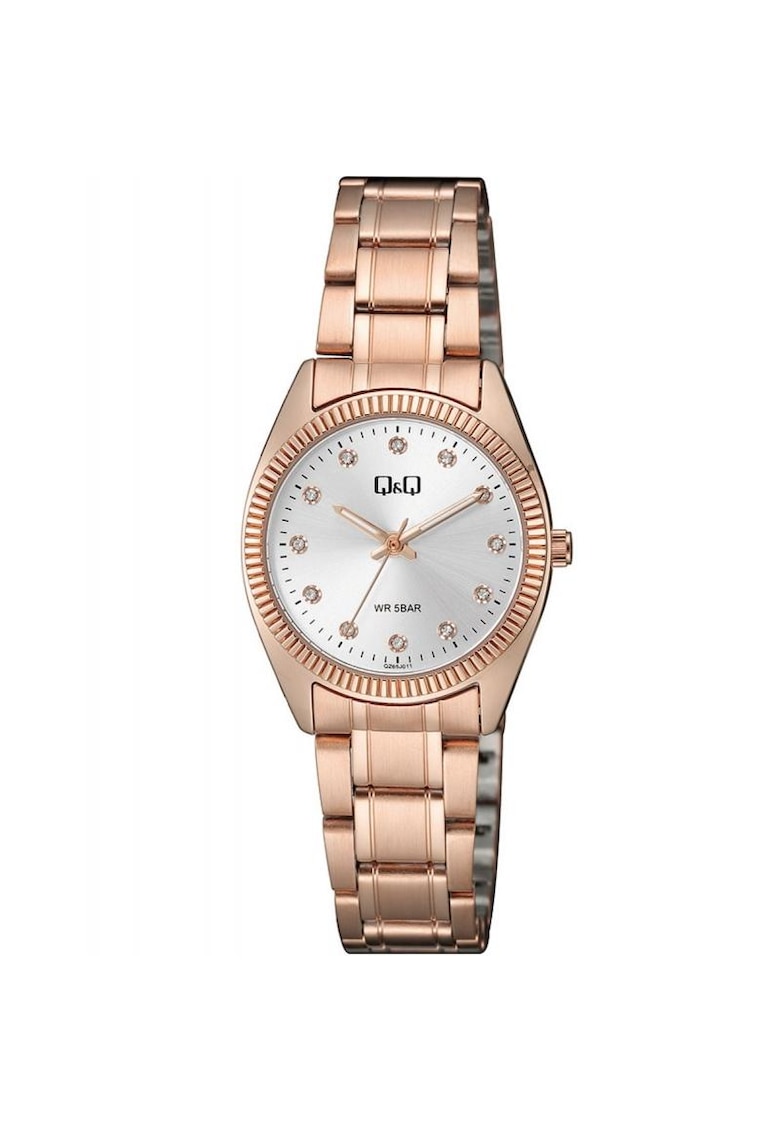 Ceas dama QZ65J011Y Quartz Rose gold