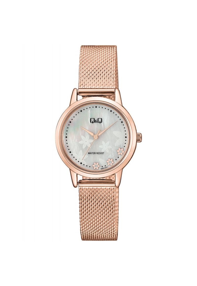 Ceas dama QZ57J011Y Quartz Rose gold