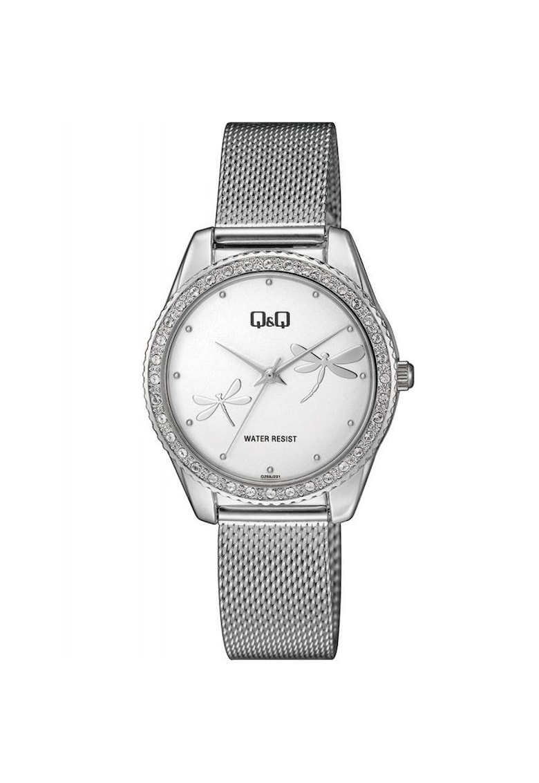 Ceas dama QZ59J221Y Quartz Argintiu