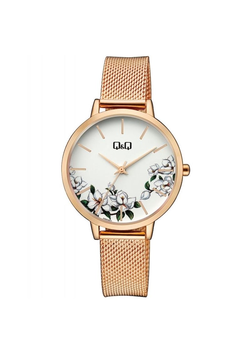 Ceas dama QZ67J011Y Quartz Rose gold