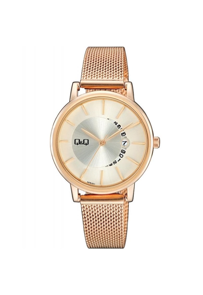 Ceas barbatesc A479J011Y Quartz Rose gold