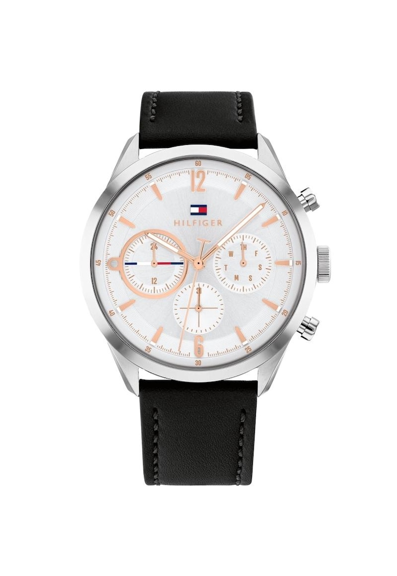 Ceas barbatesc 1791941 Quartz Argintiu