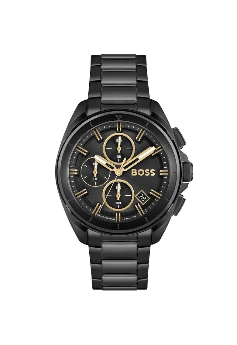 Ceas barbatesc Boss 1513950 Quartz Negru