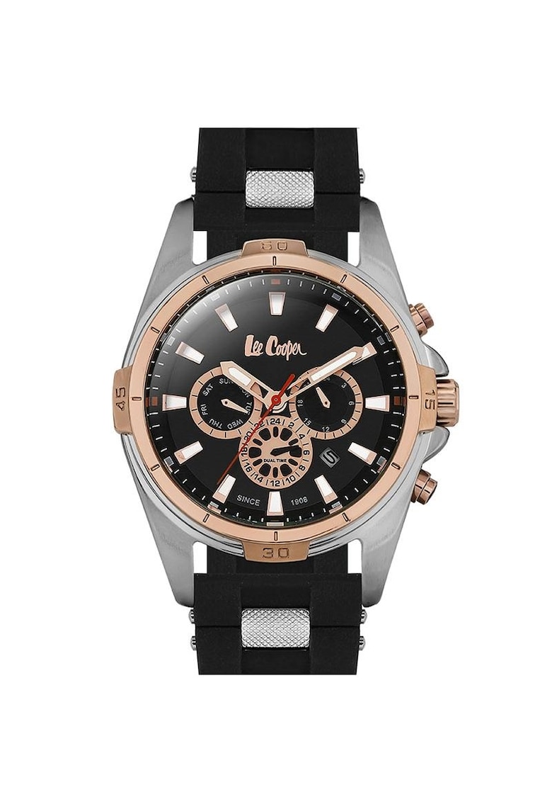 Ceas barbatesc LC06443.531 Quartz Argintiu - Rose gold