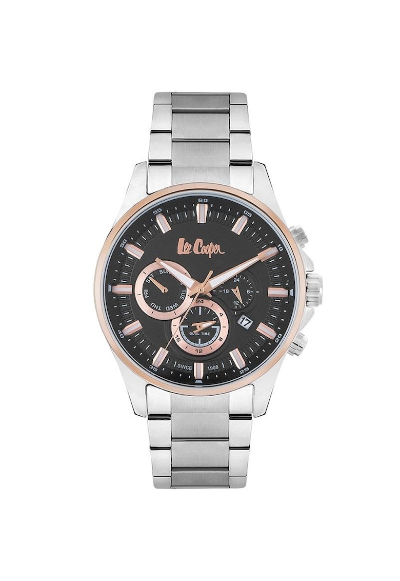 Ceas barbatesc LC06712.550 Quartz Argintiu - Rose gold