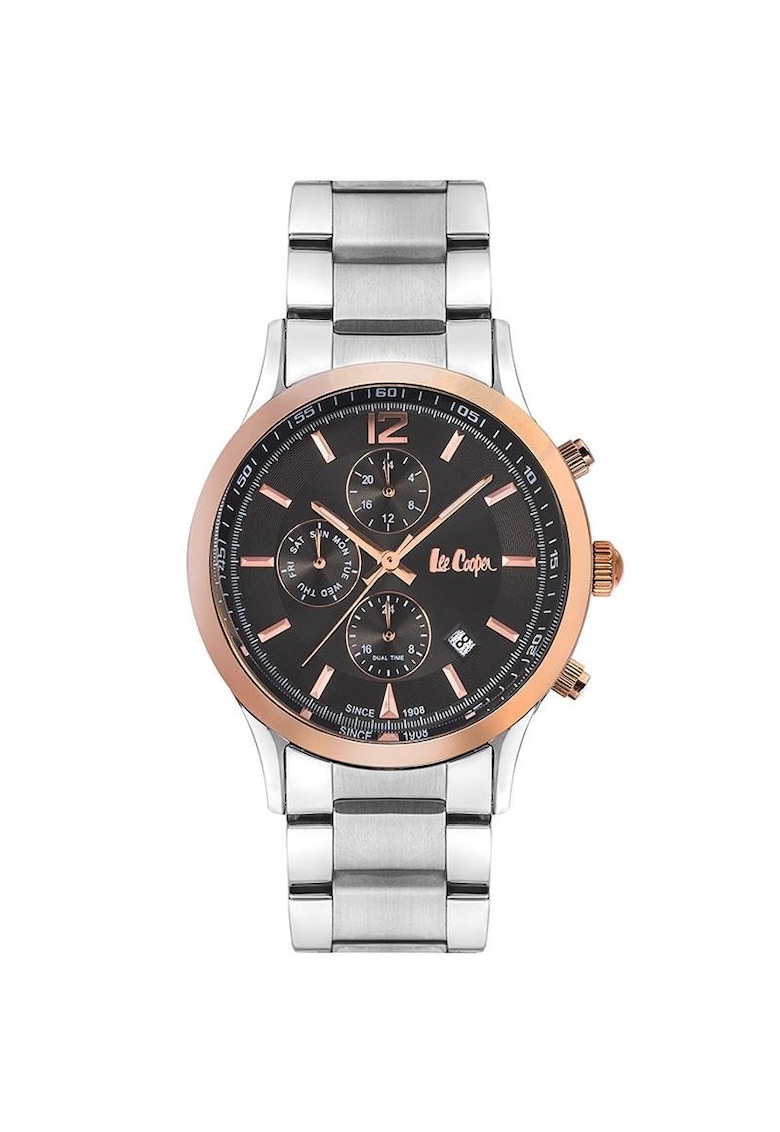 Ceas barbatesc LC06883.560 Quartz Argintiu - Rose gold