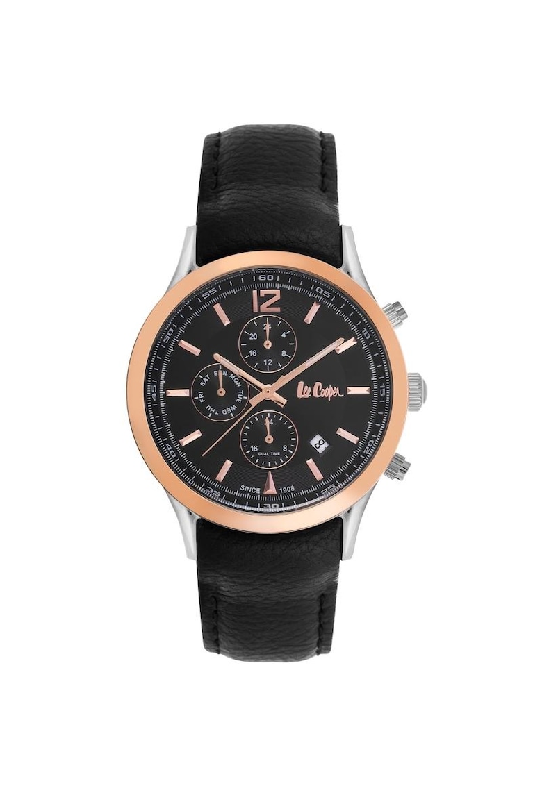 Ceas barbatesc LC06908.551 Quartz Argintiu - Rose gold