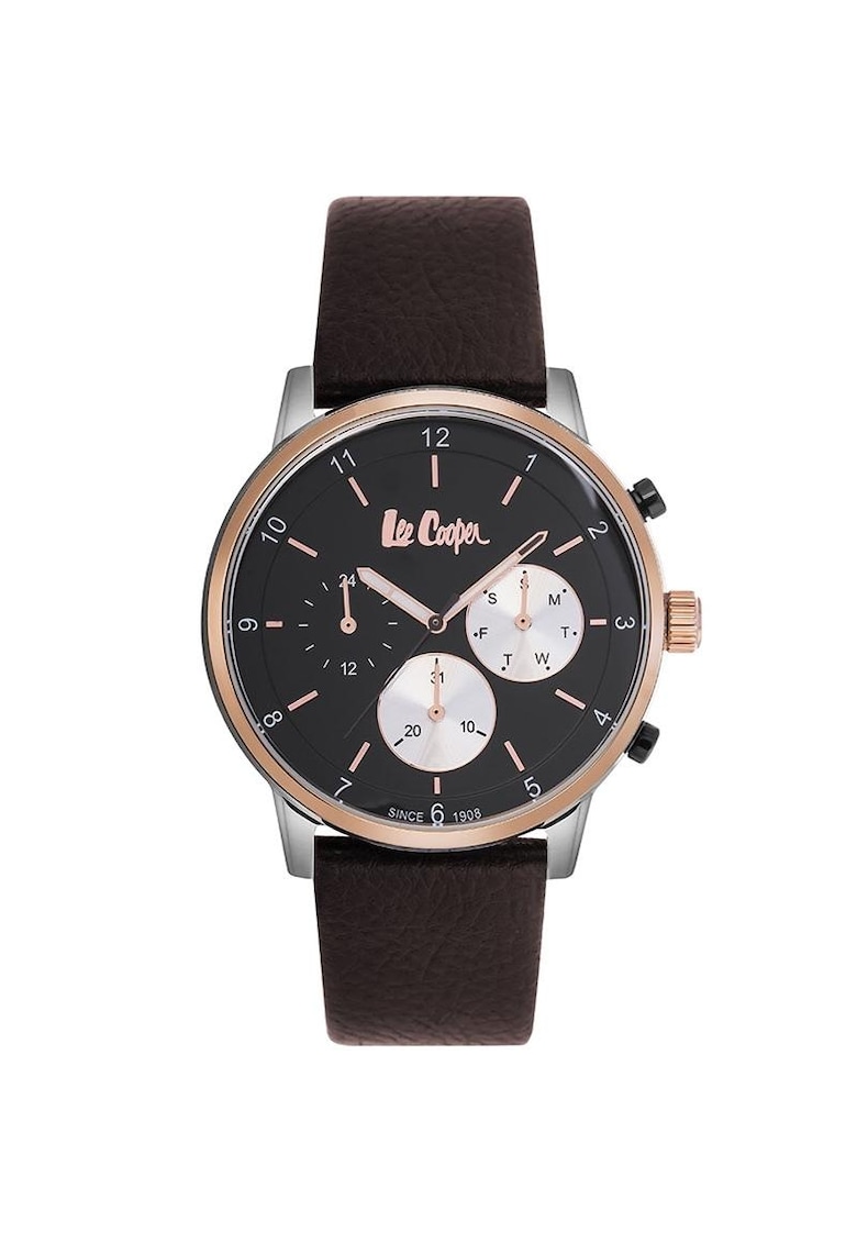 Ceas barbatesc LC06912.552 Quartz Argintiu - Rose gold