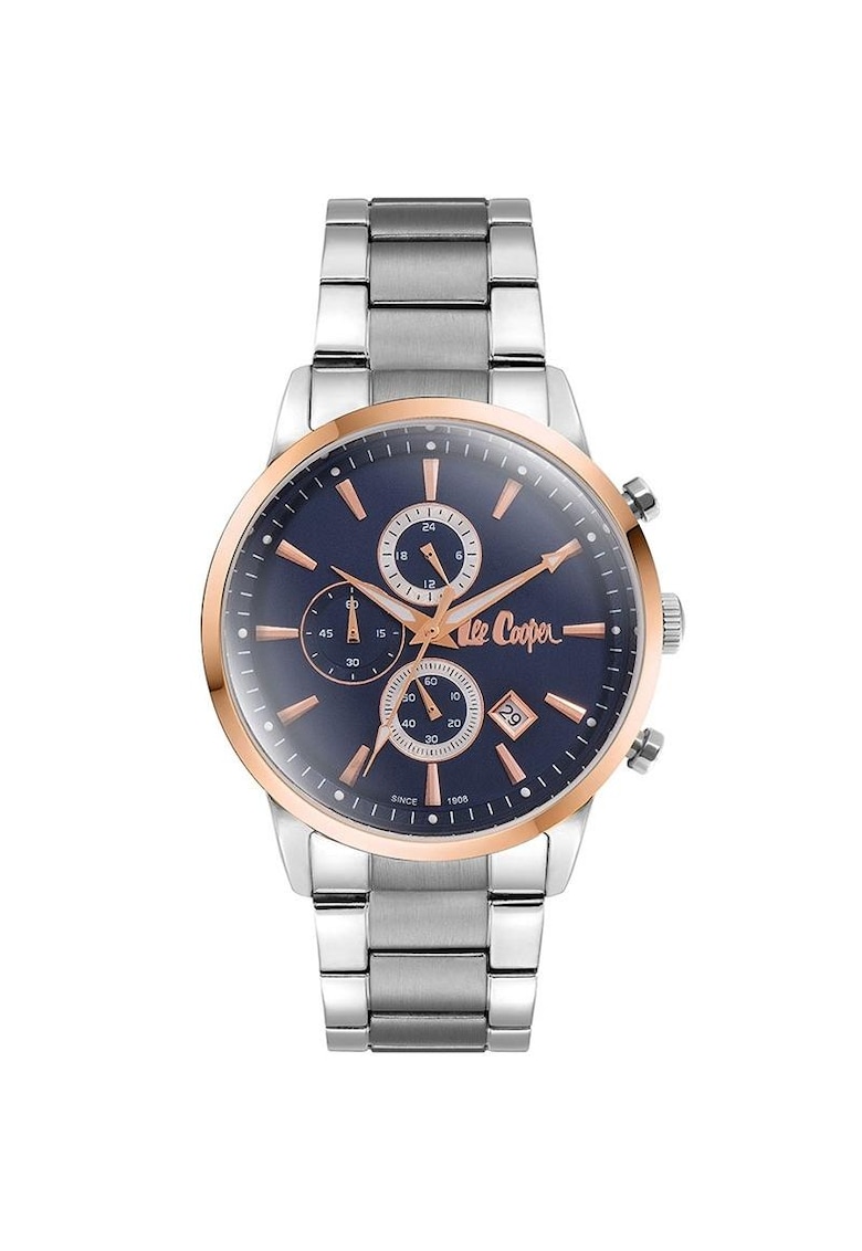 Ceas barbatesc LC06961.590 Quartz Argintiu - Rose gold