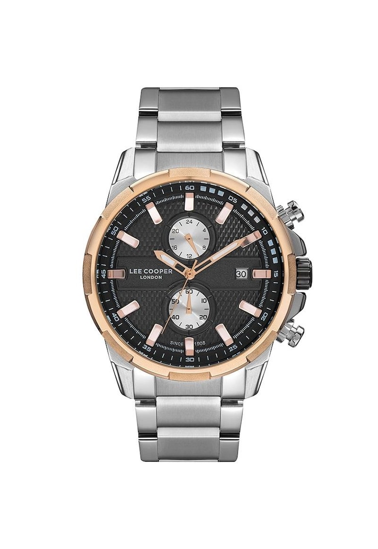 Ceas barbatesc LC07068.560 Quartz Argintiu - Rose gold