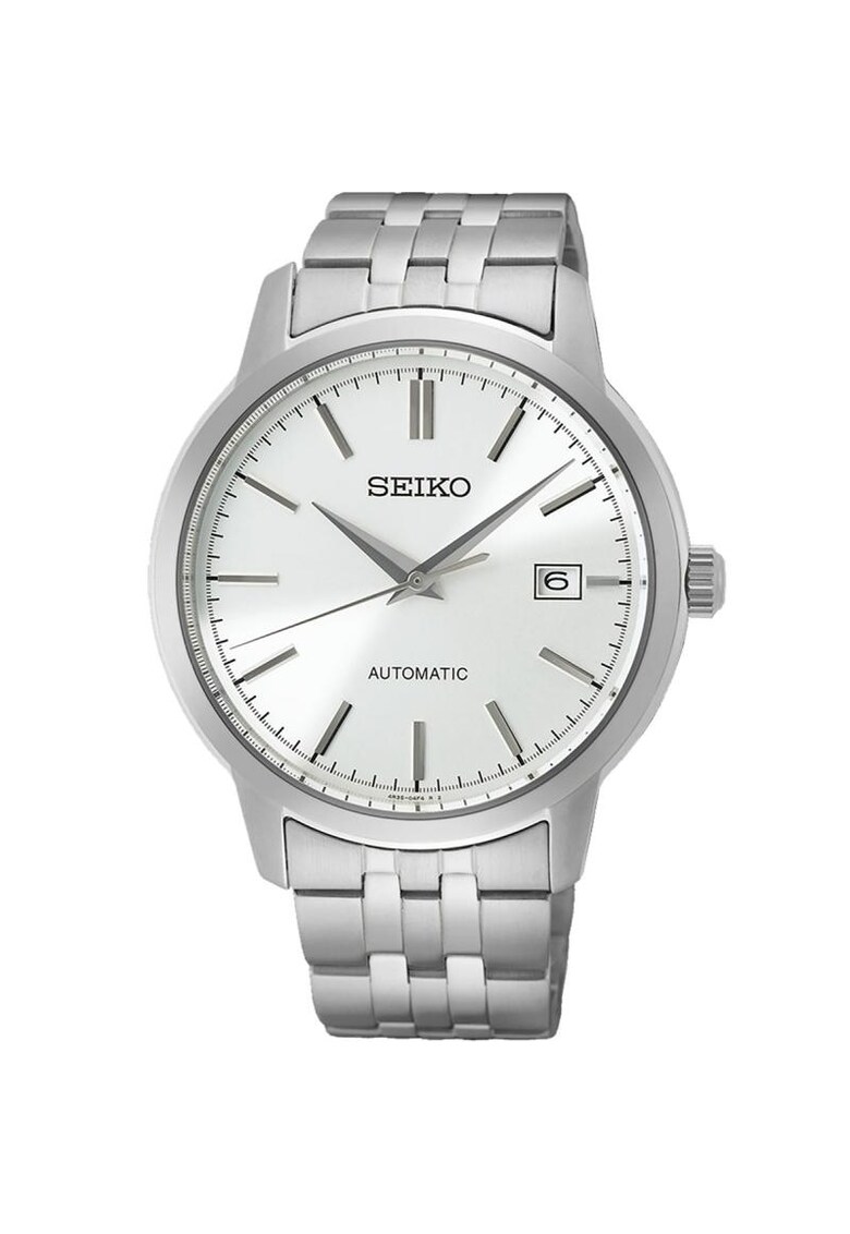 Ceas barbatesc SRPH85K1 Automatic Argintiu