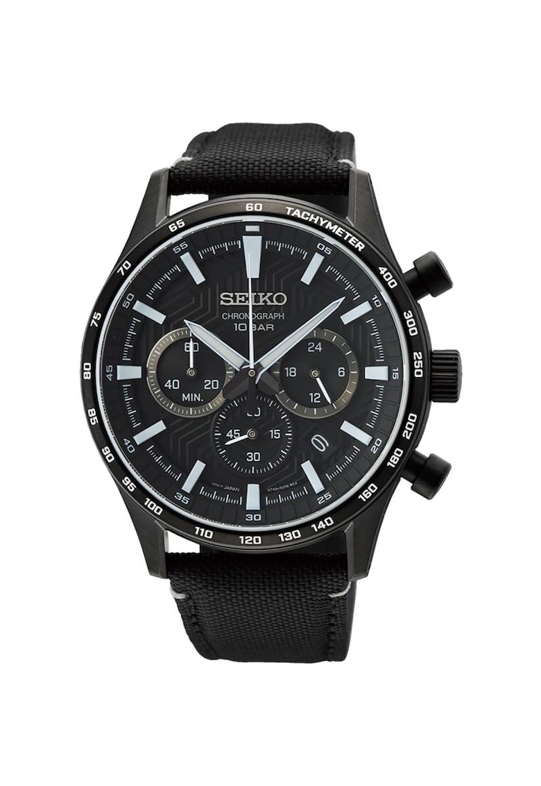 Ceas barbatesc SSB417P1 Quartz Negru