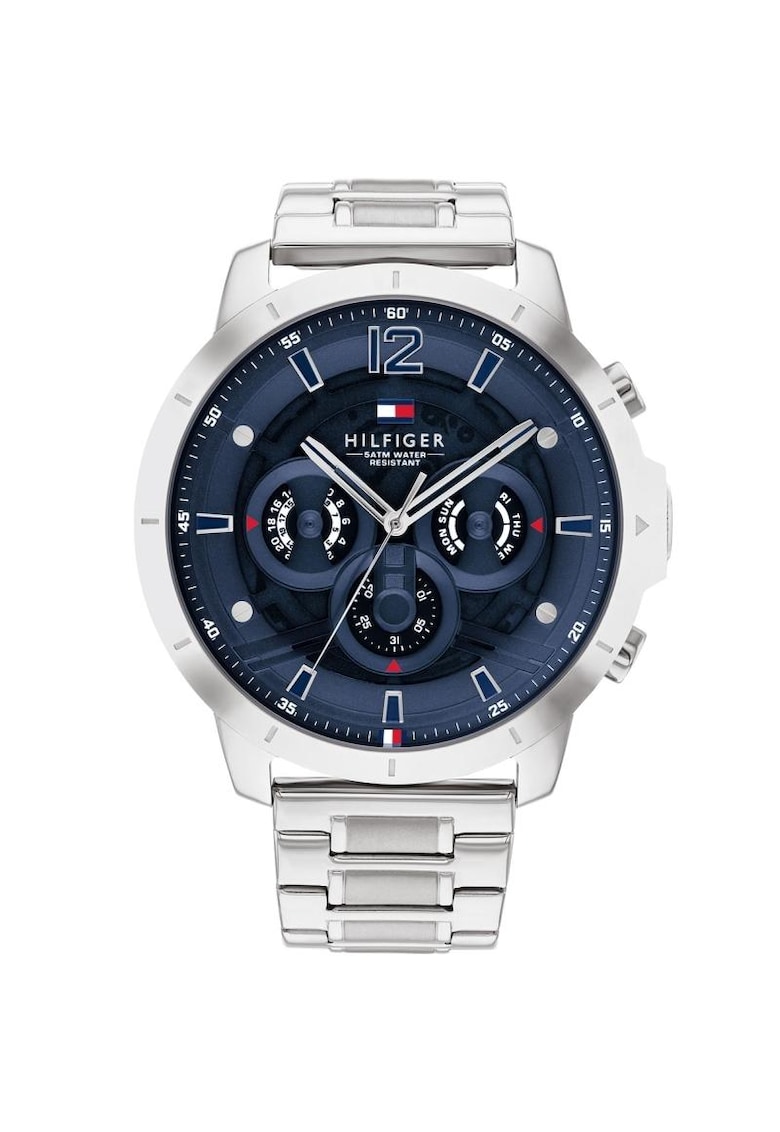 Ceas barbatesc Luca 1710493 - Analog 444914456 - Argintiu