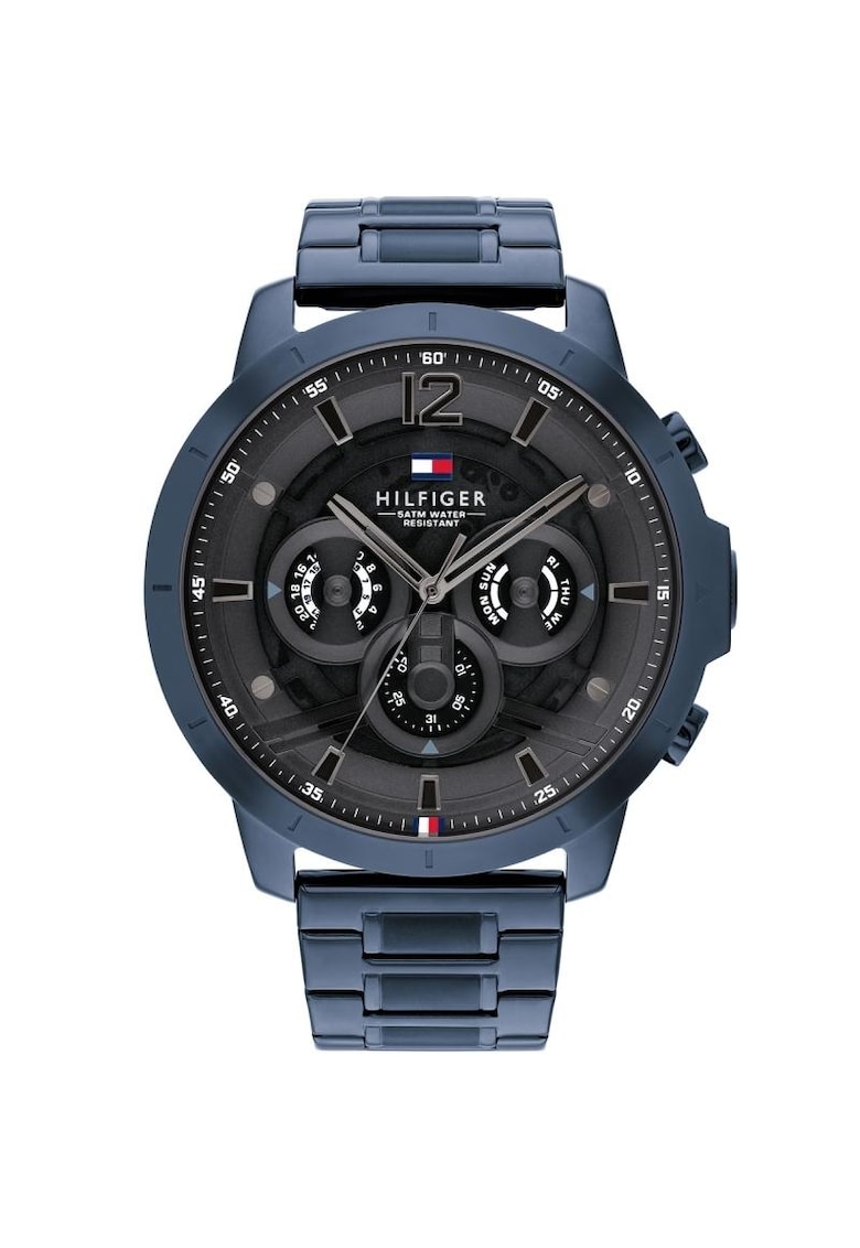 Ceas barbatesc Luca 1710493 - Analog 444914456 - Albastru