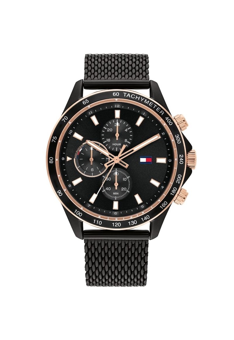 Ceas barbatesc 1792020 Quartz Negru