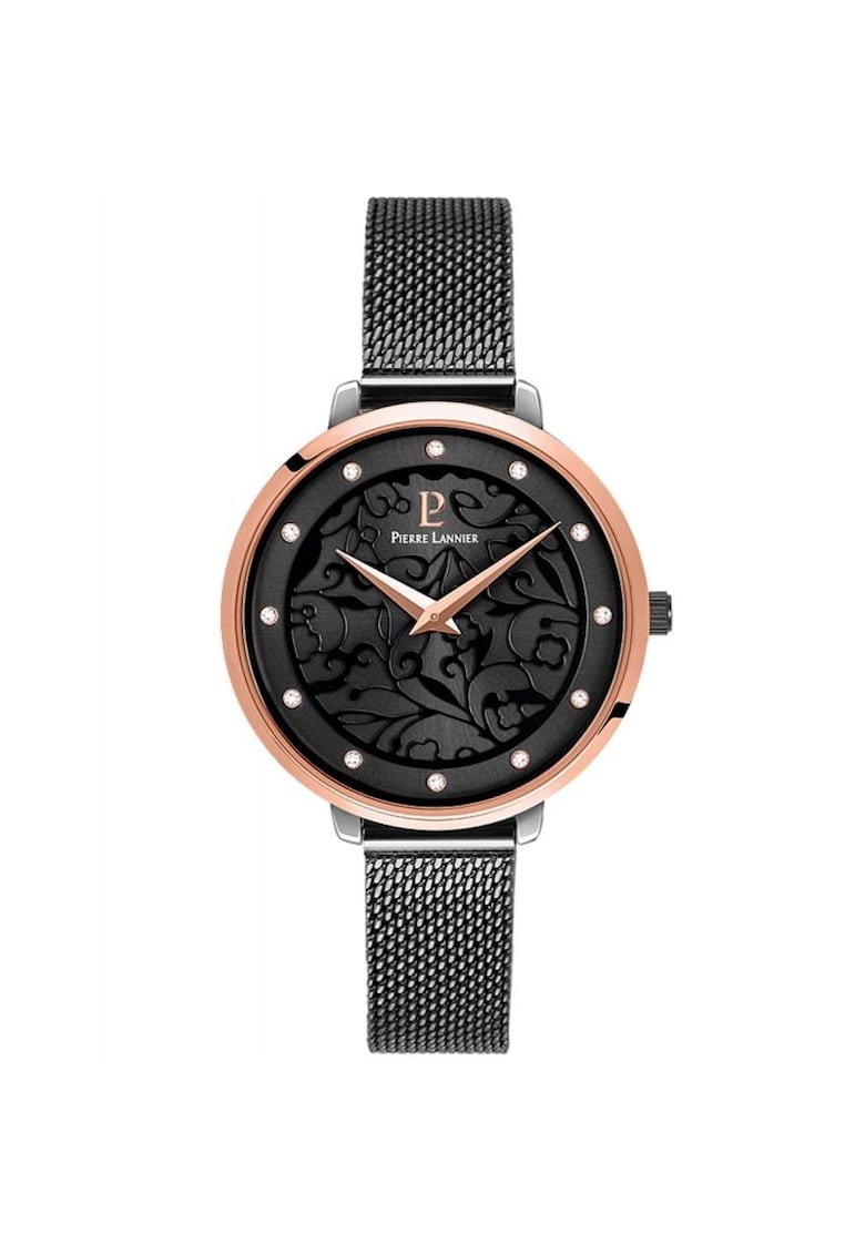 Ceas dama 358G988 Quartz Rose gold - Gri