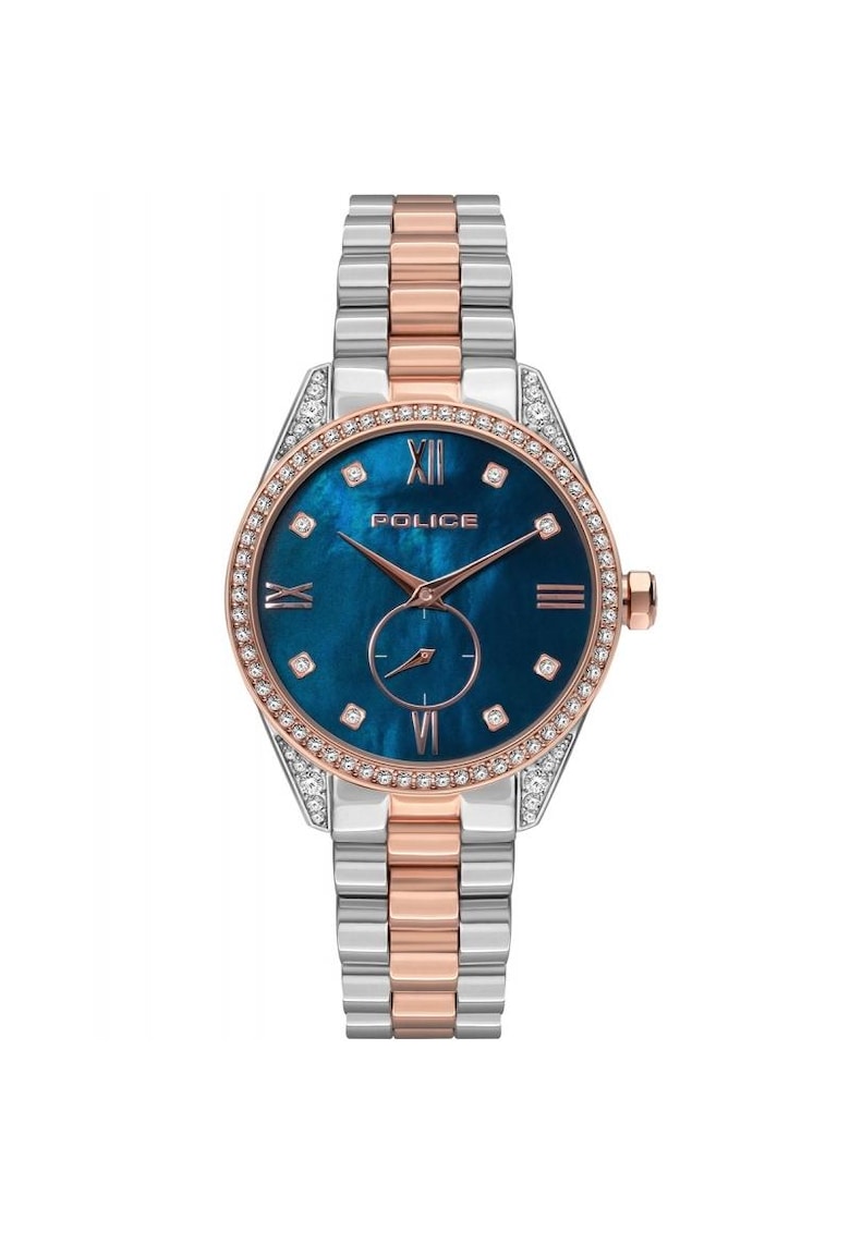 Ceas dama 15691BSTR/58M Quartz Argintiu - Rose gold