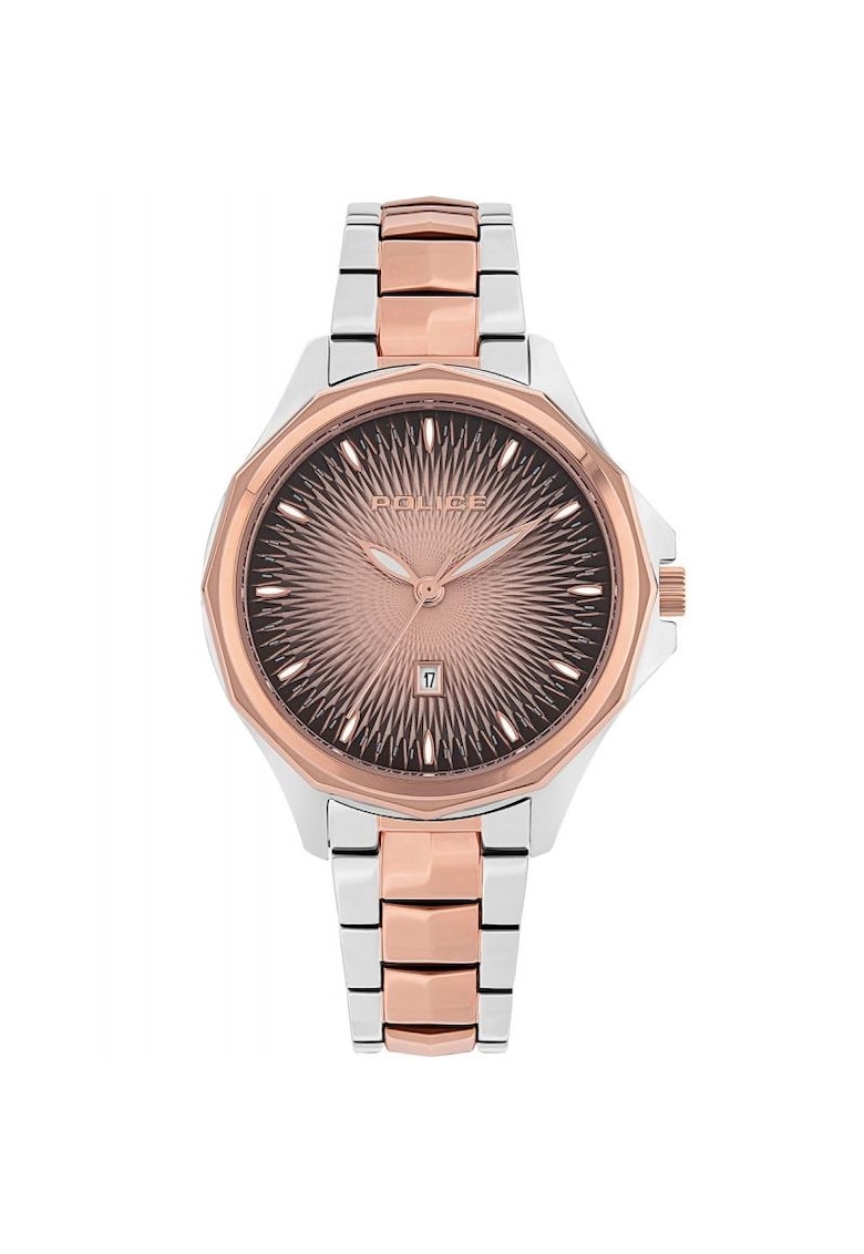 Ceas dama 15699MSTR/07M Quartz Argintiu - Rose gold