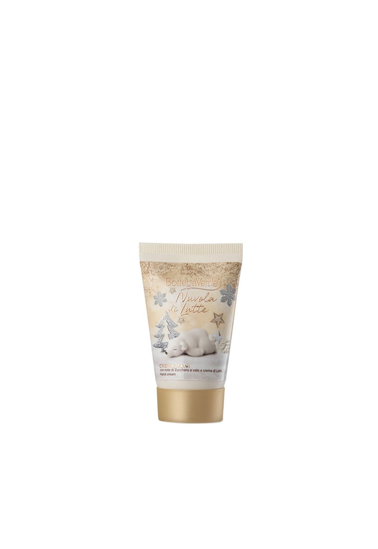 Crema de maini - cu zahar pudra si crema de lapte - editie limitata - Nuvola di latte - 30 ML -