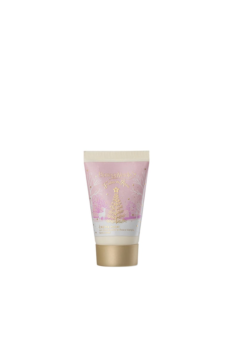Crema de maini - cu petale de trandafir si vanilie - editie limitata - Fiaba in rosa - 30 ML -
