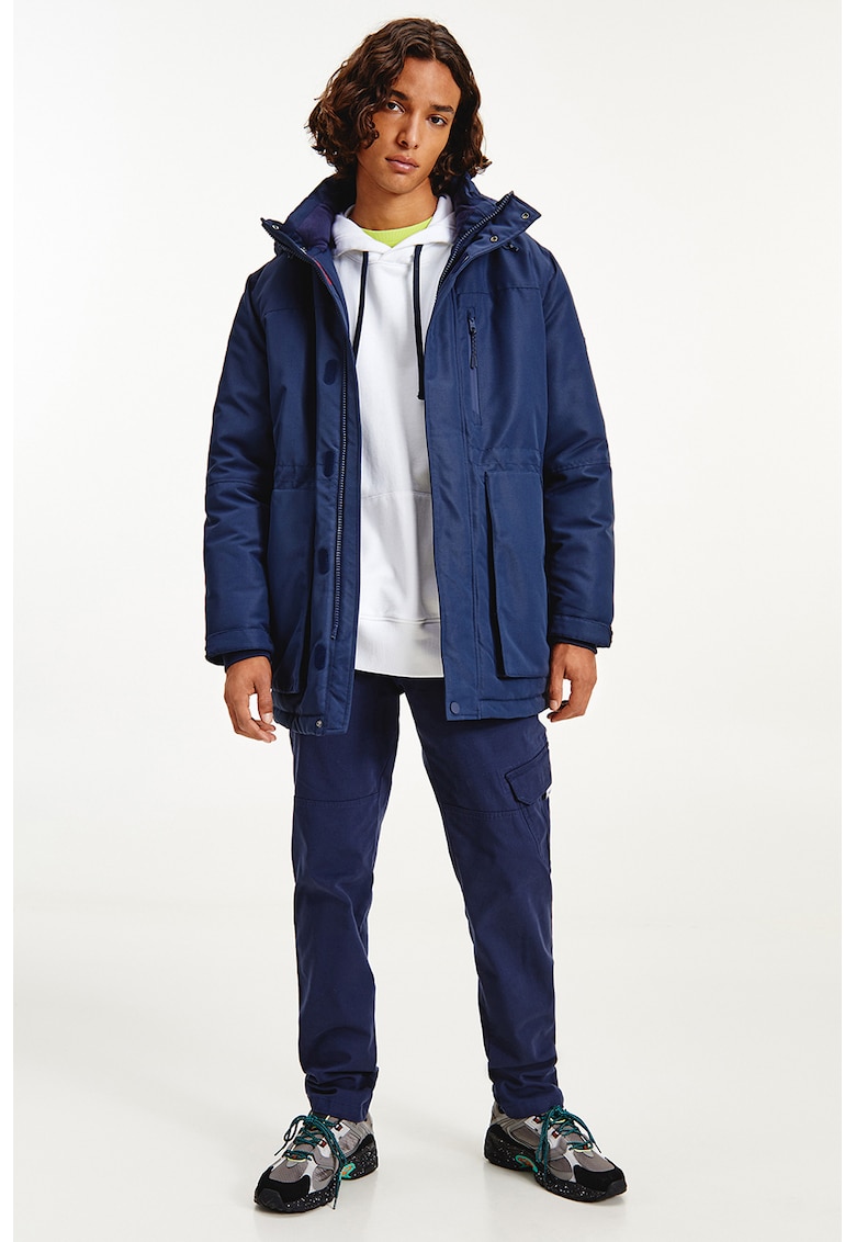 Tommy Jeans Зимно яке с качулка за Мъже Tommy Jeans Зимно яке с качулка за Мъже